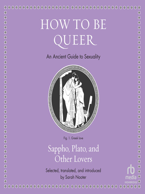 Title details for How to Be Queer by Sarah Nooter - Available